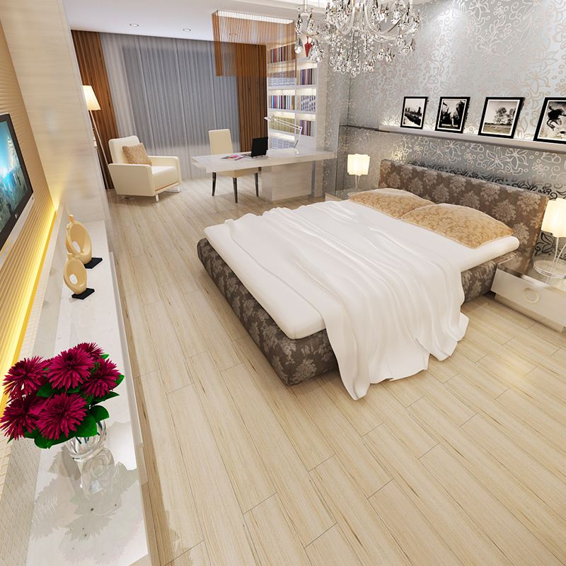 菲林格尔木地板品牌|卧室铺菲林格尔木地板好还是瓷砖好？大家可以给点意见吗？